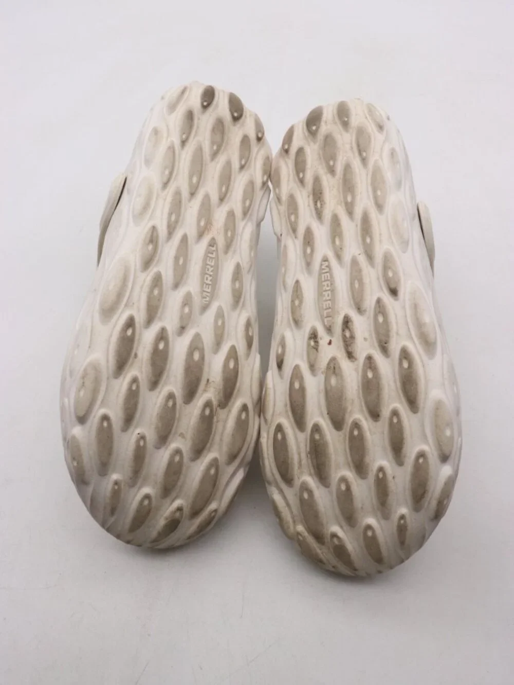 Merrell Hydro Moc Unisex Sandals Men's 7.5 Women's 9 Casual Athletic White Shoes
